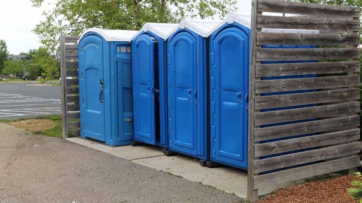 Construction Site Porta Potty Rental - Porta Potty Rental Pros - Porta Potty Rentals services in Chatfield, MN